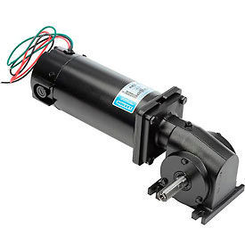 Leeson M1135043.00 1/4 HP 83 RPM 90VDC TENV 13 301 Ratio 125 In-Lbs M1135043.00