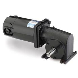 Leeson M1135062.00 1/4 HP 62 RPM 180VDC TENV 13 401 Ratio 135 In-Lbs M1135062.00
