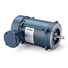 Leeson Motors Single Phase Explosion Proof Motor 3/4HP 3450RPM 56 EPFC 60HZ Automatic Round 111097.00
