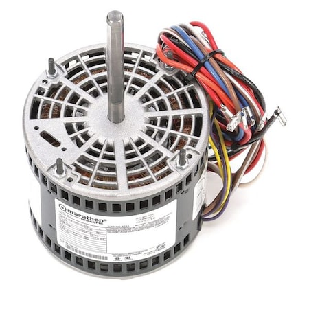 DDB Motor, PSC, OAO, 1/2 HP, 1-Ph, 1075 rpm MPN:048A11O1674