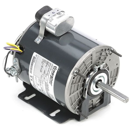 Permanent Split Capacitor Direct Drive Blower Motor, 1/3 HP, 48Y Frame, 115V AC Voltage MPN:048A11T201