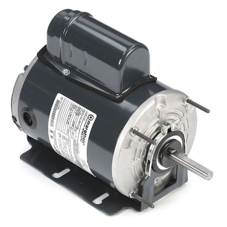 Permanent Split Capacitor General Purpose Farm Duty Motor, 1/4 HP, 48Y Frame, 115/230V AC Voltage MPN:048A17T118