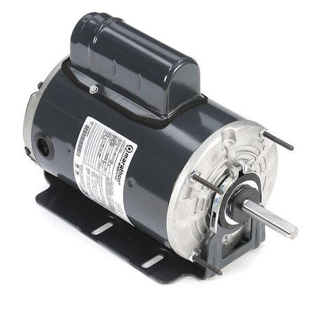 Permanent Split Capacitor General Purpose Farm Duty Motor, 1/2 HP, 48Y Frame, 115/230V AC Voltage MPN:048A17T119