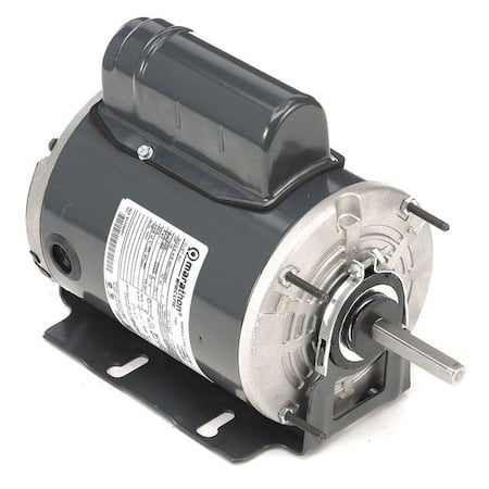 Permanent Split Capacitor General Purpose Farm Duty Motor, 1/2 HP, 48Z Frame, 115/230V AC Voltage MPN:048A17T2004