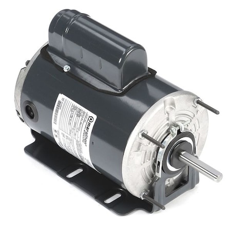 Permanent Split Capacitor General Purpose Farm Duty Motor, 1/3 HP, 48Y Frame, 115/230V AC Voltage MPN:048A17T237