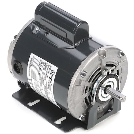 Capacitor-Start General Purpose Motor, 1/3 hp HP, 115/230V AC Voltage, 48 Frame MPN:048C17D2028