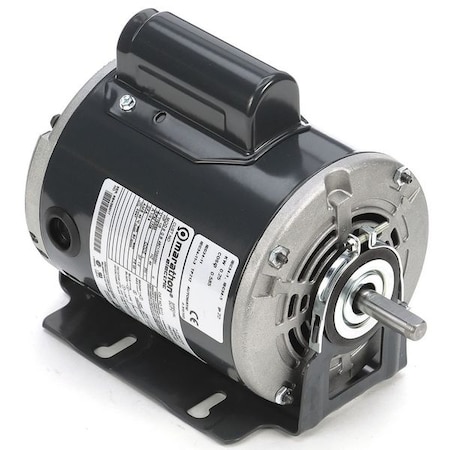 Capacitor-Start General Purpose Motor, 1/3 hp HP, 115/230V AC Voltage, 48 Frame MPN:048C17D2029