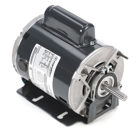 Fan and Blower Motor, Capacitor-Start, 1/4 HP, 115/208-230V AC, 1, 725 Nameplate RPM, 48Y Frame MPN:048C17D2042
