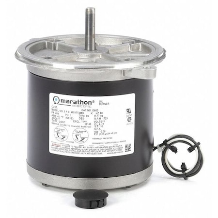 Oil Burner Motor, 1/2 hp MPN:048C34D2028