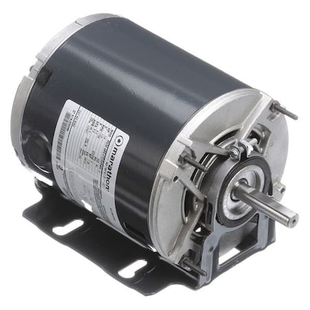Split-Phase Fan and Blower Motor, 1/4 HP, 48Z Frame, 115V AC Voltage, 1, 725 Nameplate RPM MPN:048S17D2054
