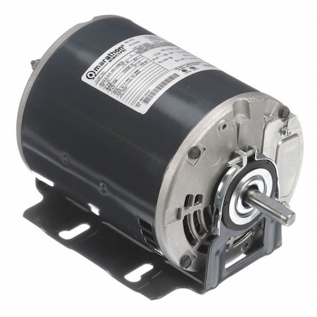 Split-Phase Belt Drive Motor, 1/3 HP, 48 Frame, 115V AC Voltage, 1, 725 Nameplate RPM MPN:048S17D997