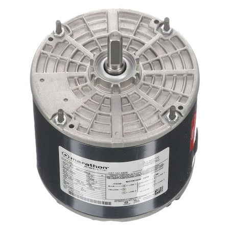 General Purpose Farm Duty Motor, Split-Phase, 1/4 HP, 115V AC, 1, 725 Nameplate RPM, 48Y Frame MPN:048S17T2004