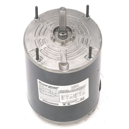 General Purpose Farm Duty Motor, Split-Phase, 1/4, 1/12 HP, 115V AC, 1, 725/1, 140 Nameplate RPM MPN:048S17T366