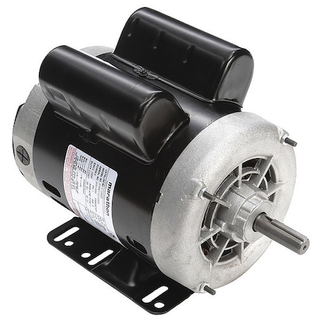 Capacitor-Start/Run General Purpose Motor, 1/2 hp HP, 115/230V AC Voltage, 56H Frame MPN:056B11D15505