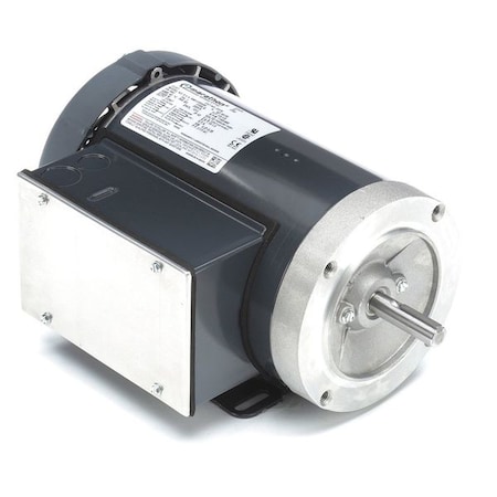 Capacitor-Start/Run General Purpose Motor, 1/2 hp HP, 115/208-230V AC Voltage, 56C Frame MPN:056B11F5303