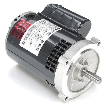 Capacitor-Start/Run General Purpose Motor, 1/3 hp HP, 115/230V AC Voltage, 56C Frame MPN:056B17D11014