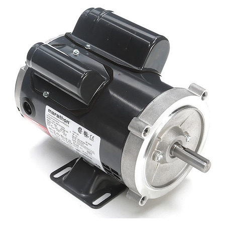 Capacitor-Start/Run General Purpose Motor, 1/2 hp HP, 120/240V AC Voltage, 56C Frame MPN:056B17D11029
