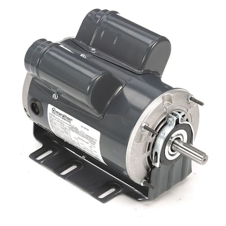 Capacitor-Start Fan and Blower Motor, 3/4 HP, 277V AC Voltage, 56 Frame, 1, 725 Nameplate RPM MPN:056B17D2013