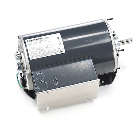 Capacitor-Start/Run Direct Drive Blower Motor, 2 HP, 115/208-230V AC Voltage, 56H Frame MPN:056B17D5331
