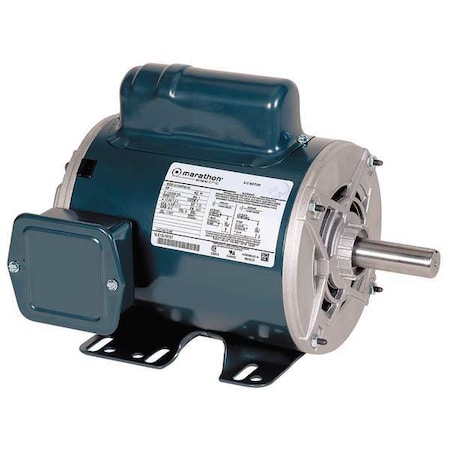 GeneralPurposeMotor, 1hp, 1725RPM, 56 MPN:056B17DRR70017A1