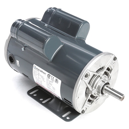 Capacitor-Start/Run General Purpose Motor, 1 1/2 hp HP, 115/208-230V AC Voltage, 56H Frame MPN:056B17DRR70022A1