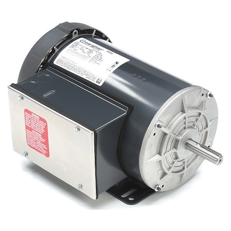 Capacitor-Start/Run Pressure Washer Motor, 1 1/2 hp HP, 115/208-230V AC Voltage, 56H Frame MPN:056B17F5302
