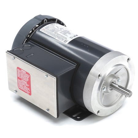 Capacitor-Start/Run General Purpose Farm Duty Motor, 1 1/2 HP, 115/208-230V AC Voltage, 56HC Frame MPN:056B17F5584
