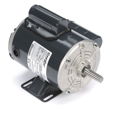 Capacitor-Start/Run Belt Drive Motor, 1/2 HP, 56 Frame, 115/230V AC Voltage, 1, 725 Nameplate RPM MPN:056B17T20