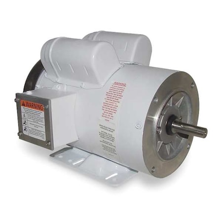 Washdown Mtr, Cap Strt, TEFC, 2 HP, 1740 rpm MPN:056B17W15330