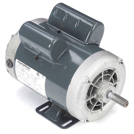 Capacitor-Start/Run General Purpose Motor, 2 hp HP, 115/230V AC Voltage, 56 Frame MPN:056B34D11011