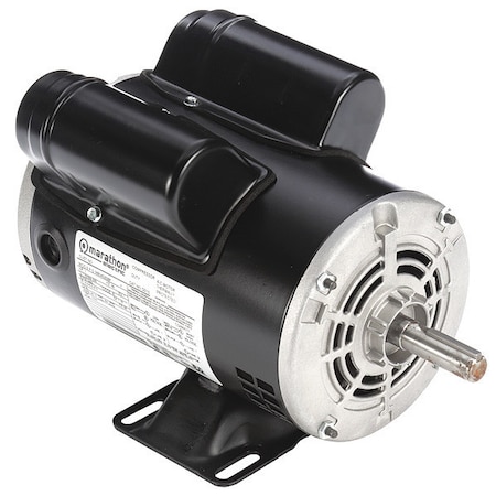 Air Compressor Motor, 1 HP, 10.6/5.5-5.3A MPN:056B34D2029