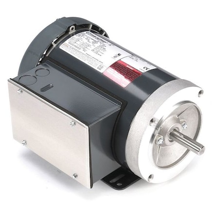 Capacitor-Start/Run General Purpose Motor, 2 hp HP, 115/208-230V AC Voltage, 56HC Frame MPN:056B34F5327
