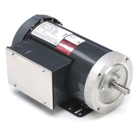 Capacitor-Start/Run General Purpose Motor, 3 HP, 56HC Frame, 208-230V AC Voltage MPN:056B34F5328