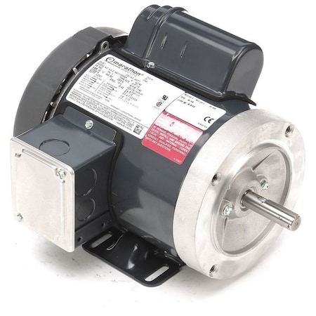 Capacitor-Start General Purpose Motor, 1/4 hp HP, 115/208-230V AC Voltage, 56C Frame MPN:056C11F5302