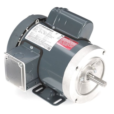 Capacitor-Start General Purpose Motor, 1/3 hp HP, 115/208-230V AC Voltage, 56C Frame MPN:056C11F5303