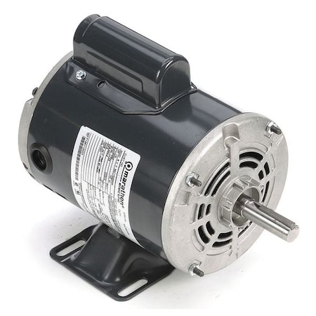 Capacitor-Start General Purpose Motor, 1/2 hp HP, 115/230V AC Voltage, 56 Frame MPN:056C17D2098