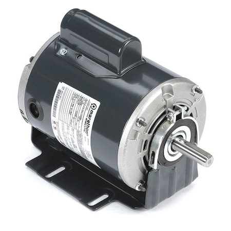 Capacitor-Start General Purpose Motor, 1/2 hp HP, 115/230V AC Voltage, 56Z Frame MPN:056C17D2099