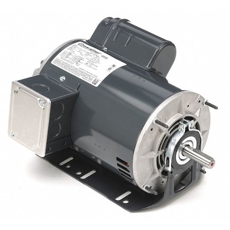 Capacitor-Start General Purpose Motor, 1 1/2 hp HP, 115/208-230V AC Voltage, 56H Frame MPN:056C17D5347