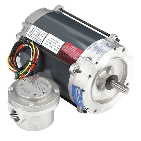 Hazardous Loc Mtr, Cap Strt/Ind Run, 1/4HP MPN:056C17E5319