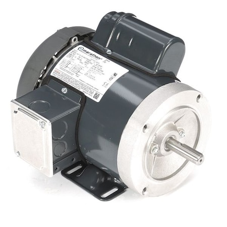 Capacitor-Start General Purpose Motor, 1/3 hp HP, 115/208-230V AC Voltage, 56C Frame MPN:056C17F5320