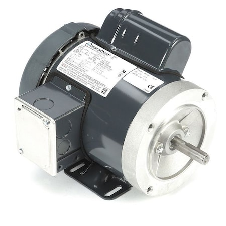 Capacitor-Start General Purpose Motor, 1/2 hp HP, 115/208-230V AC Voltage, 56C Frame MPN:056C17F5321