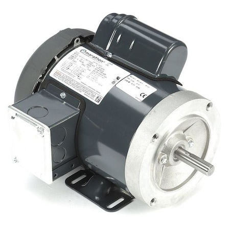 Capacitor-Start General Purpose Motor, 3/4 hp HP, 115/208-230V AC Voltage, 56C Frame MPN:056C17F5322