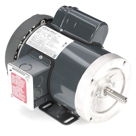 Capacitor-Start General Purpose Farm Duty Motor, 1 HP, 115/208-230V AC Voltage, 56C Frame MPN:056C17F5914
