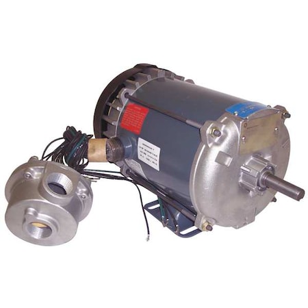 Hzrdus Loc Mtr, Cap Strt, TEFC, 3/4 HP, T3B MPN:056C17G15525