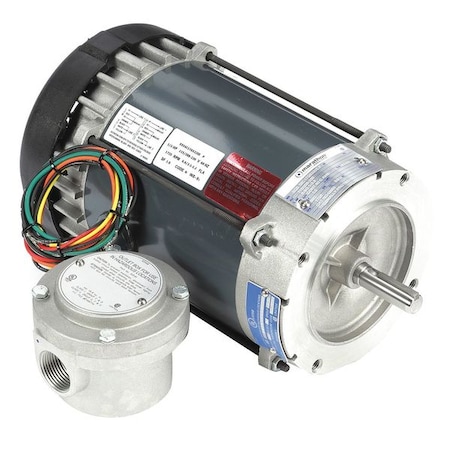 Hazardous Loc Mtr, Cap Strt/Ind Run, 1/3HP MPN:056C17G5320
