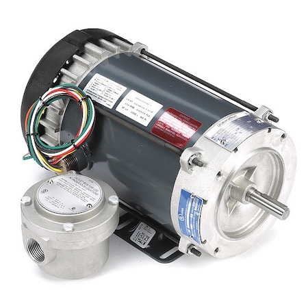 Hzrdus Loc Mtr, Cap Strt, TEFC, 3/4 HP, T3B MPN:056C17G5326