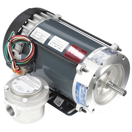 Hazardous Loc Mtr, Cap Strt, TEFC, 1 HP, T3B MPN:056C17G5327