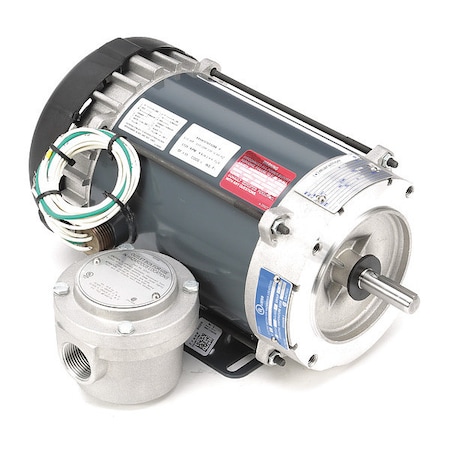 Hzrdus Loc Mtr, Cap Strt, TEFC, 1/2 HP, T3B MPN:056C17G5328