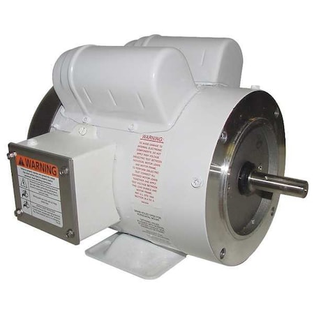 WashdownMotor, 1/2hp, 1725RPM, 115/230VAC MPN:056C17W15326