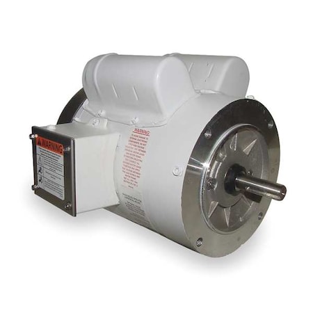 WashdownMotor, 1hp, 1725RPM, 56C, 115/230VAC MPN:056C17W15333